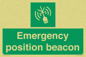 Emergency position beacon